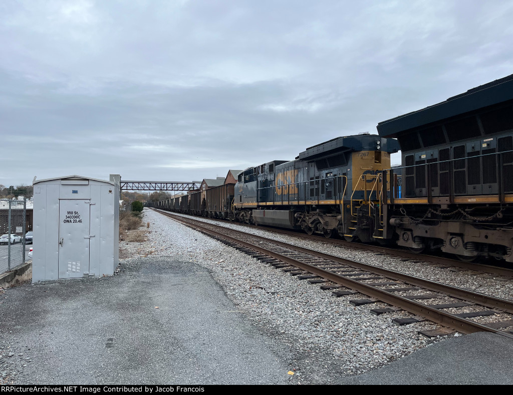 CSX 7267